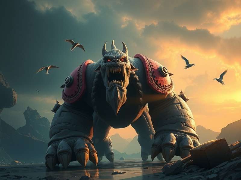 Rift Colossus Game Banner